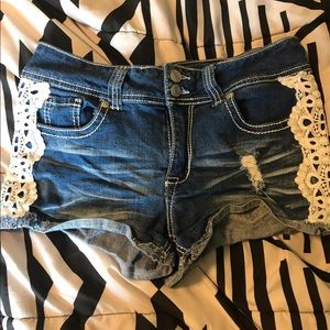Rue21 Daisy Duke Shorts